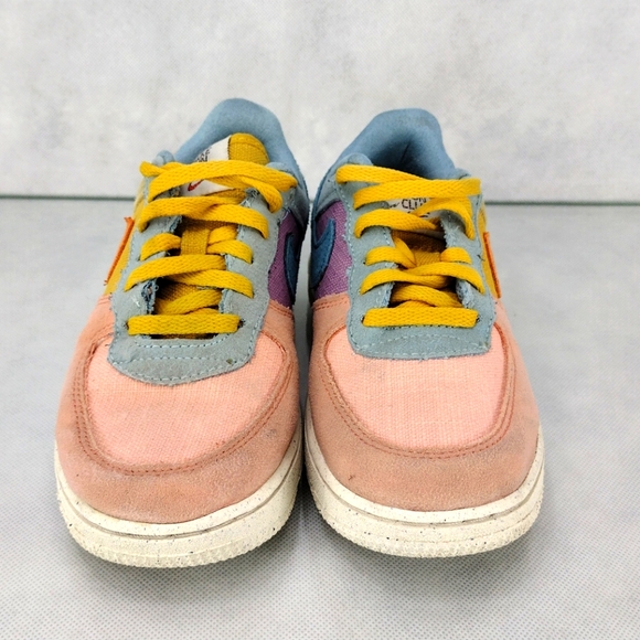 Air Force One Colorful Kids Sneakers size 1.5 Y - Picture 4 of 6